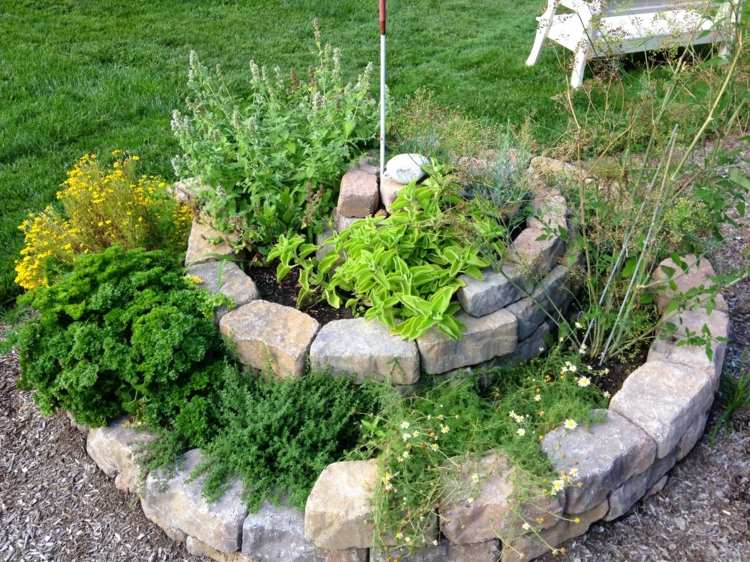 construir um jardim-canteiro-criar-ervas-especiarias
