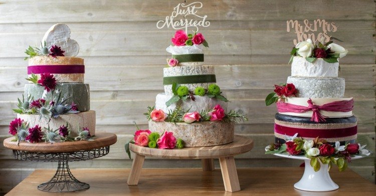 Decore bolos com fitas - designs chiques com um toque vintage