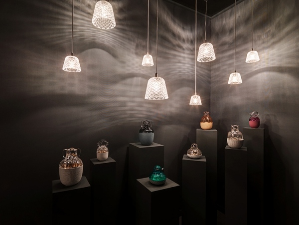 jaime Hayon Candy Set com design moderno de lustre