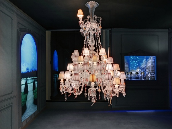 Lustre Louise Campbell lustre de cristal de design moderno