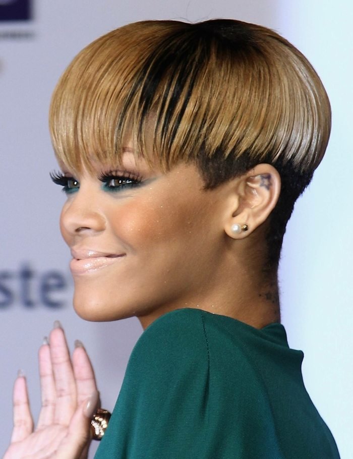 rihanna-short-haired-undercut-bob-blond-brunette