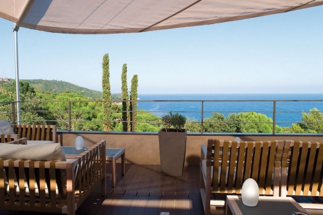 La Réserve Ramatuelle spa Hotel vilas com terraço
