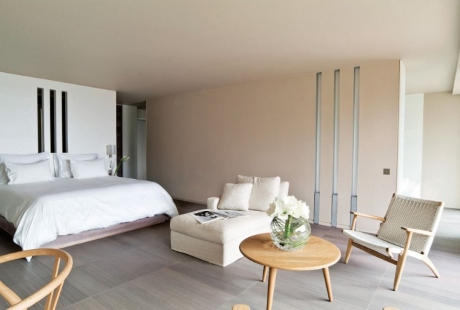 La Réserve Ramatuelle suites Design de interiores de hotéis