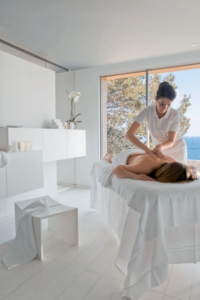 Spa La Réserve Ramatuelle, spa, massagens, hotel