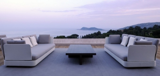 hotel romântico lounge com terraço no sul da frança