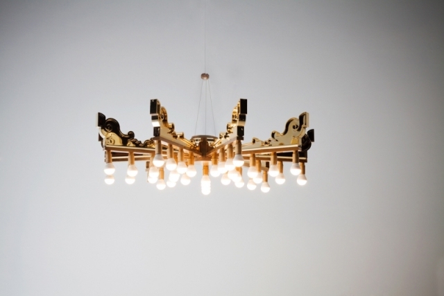 Projeto do lustre - Bourgie Laviani Kartell - remodelado Patricia-Urquiola