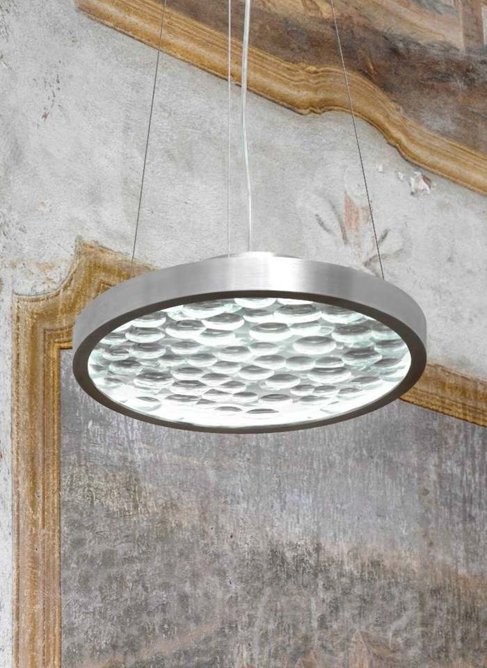 led pendurado luz lâmpada design de interiores iluminação ideia metal