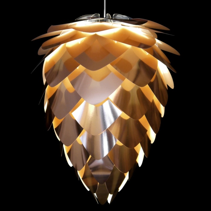 lâmpada de cobre design elegante retro galpão moderno