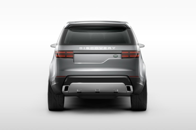 luz de freio traseira do land rover modelo suv discovery 2014