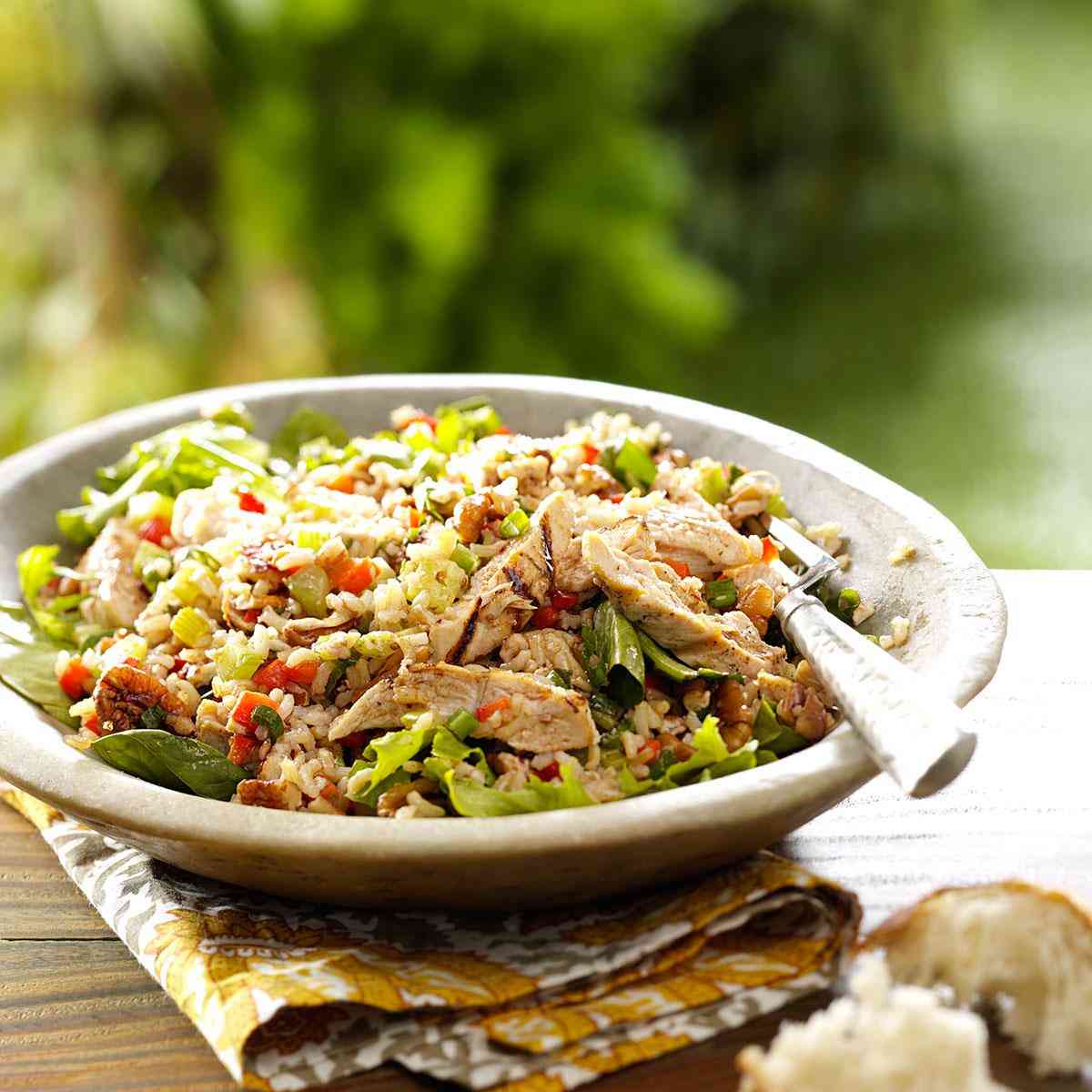Carboidratos de arroz Valor nutricional Receita de salada de cuscuz cozido com baixo teor de carboidratos