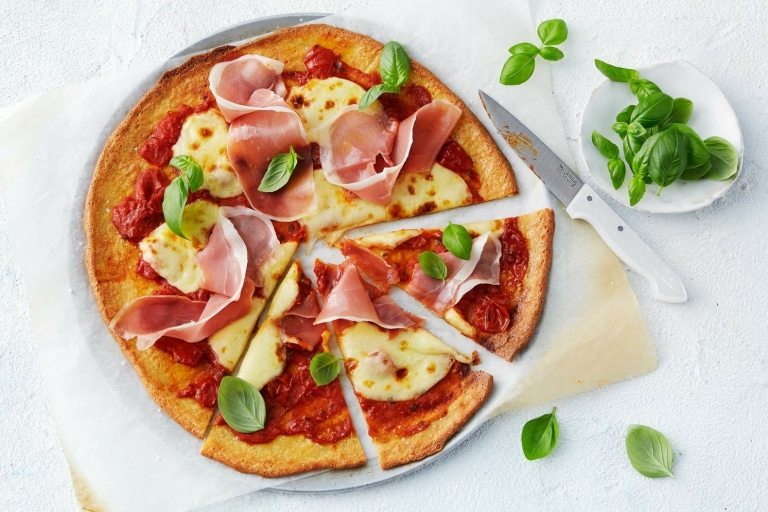 Receitas de jantar de pizza com baixo teor de carboidratos