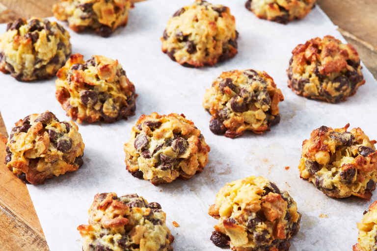 Receita de biscoitos com baixo teor de carboidratos para confeitaria sem carboidratos