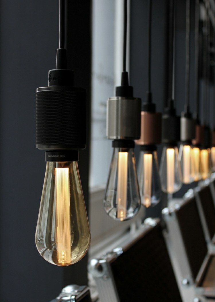 lâmpadas design lâmpadas parecem série tomadas coloridas