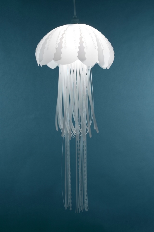 Iluminação Fonte de luz lâmpada pendente água-viva-medusa-roxy russel