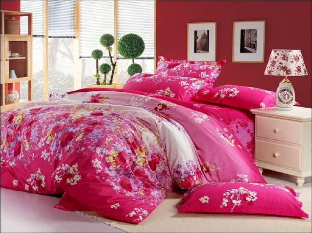 Designs de quarto roxos