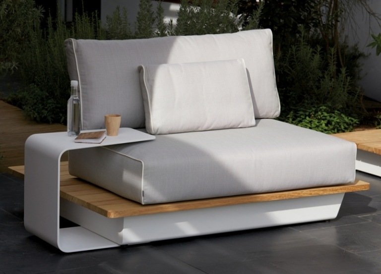 Lounge-mobiliário de jardim-sofá-cama-poltrona-terraço