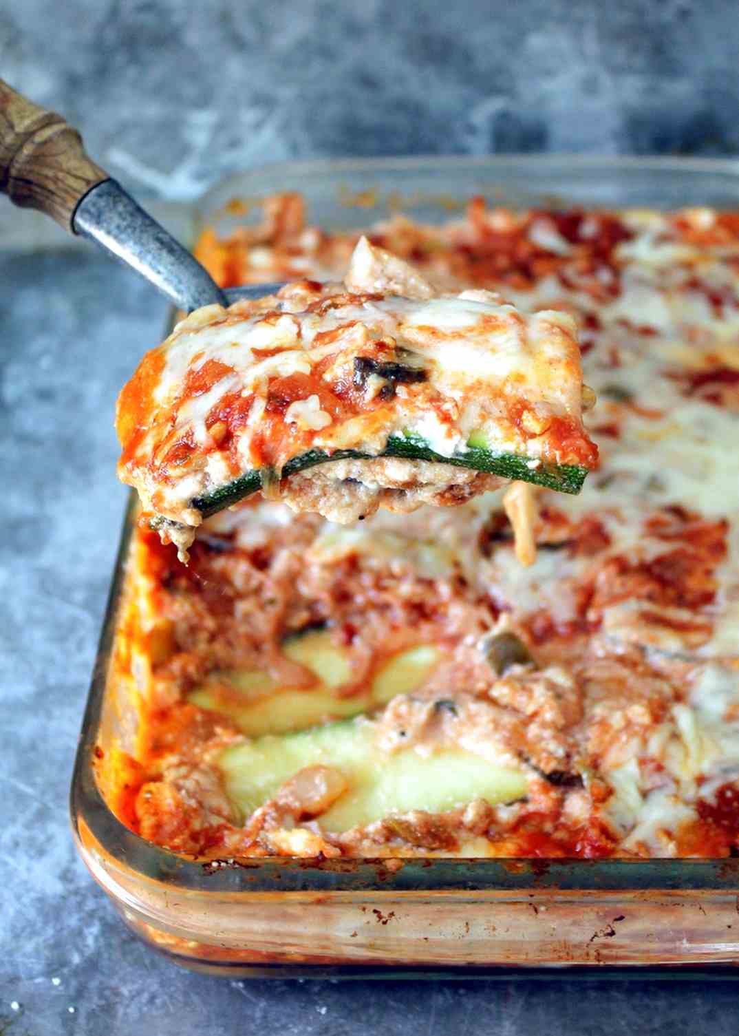 Low Carb Lasagna Abobrinha Berinjela Caçarola Low Carb Keto Emagrecimento Verão