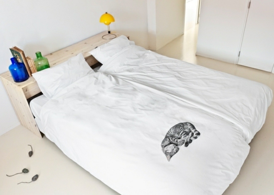 cama legal quarto gato deco