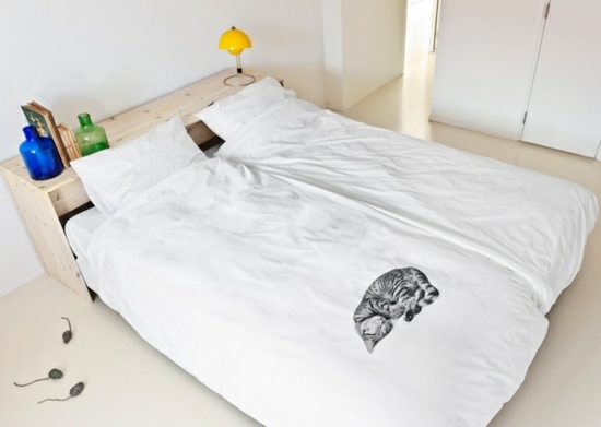 cama legal quarto gato deco