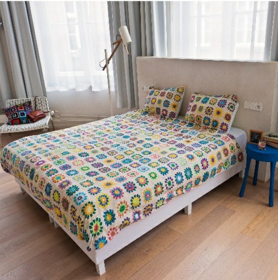 roupa de cama fofa flores para quarto