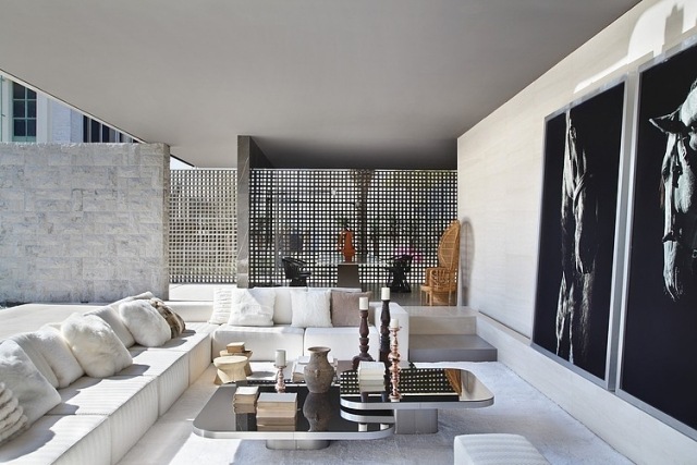 terraço design-modern-villa-art-piece-home-accessories