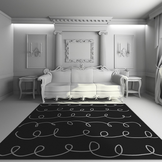 Abracadabra Carpet Design Luxuoso