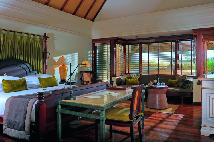 luxo-resort-hotel-quarto-design-colorido-cores-exótico-parquet