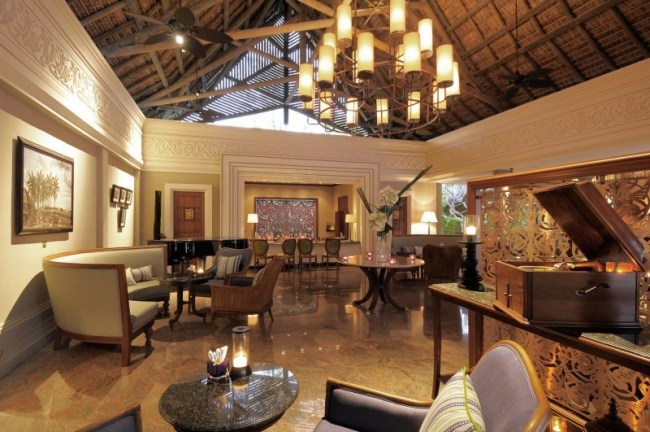 Hotel design lustre móveis arquitetura mauriciana exótica luxo moderno