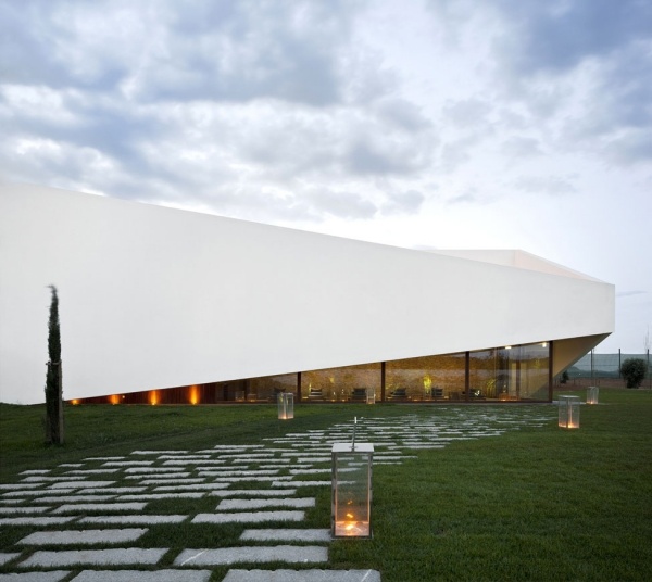 Hotel de Luxo Adega Portugal - Arquitectura Assimétrica