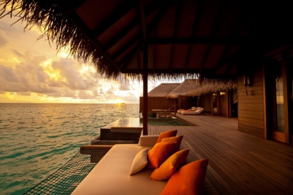 Ocean Villa Terrace - Maldives Resort