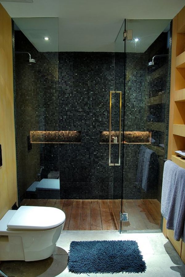 banheiro decoração moderna espaço luxo casa de férias tailândia