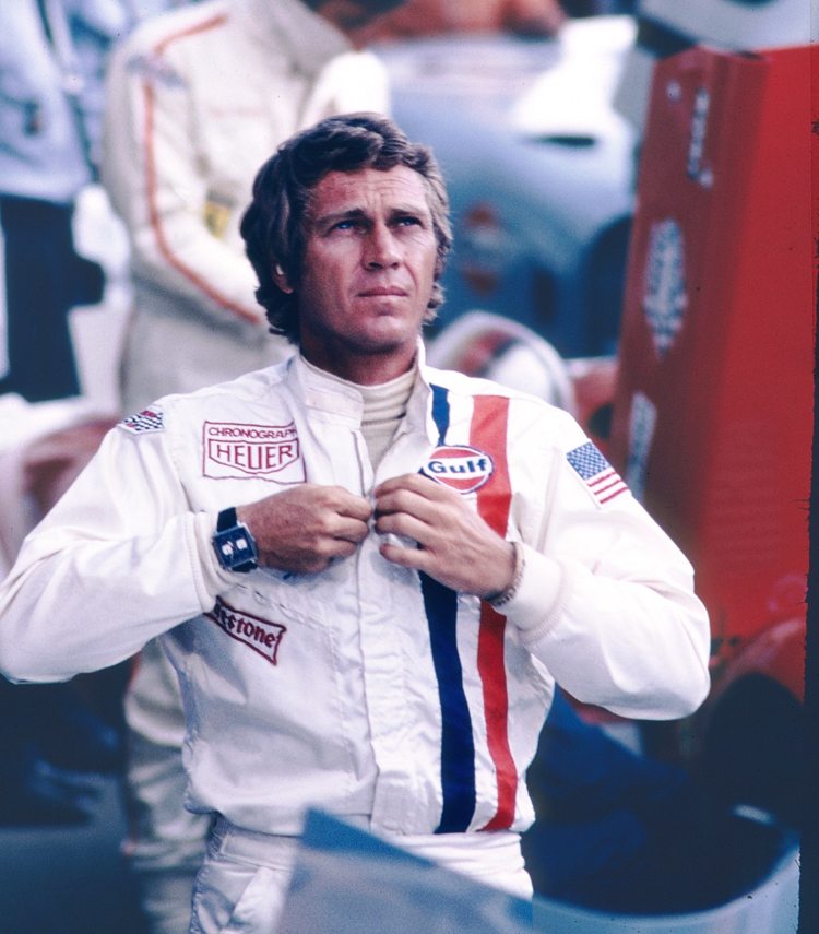 relógios-de-luxo-homens-marca-relógios-estrelas-tag-heuer-Steve-McQueen