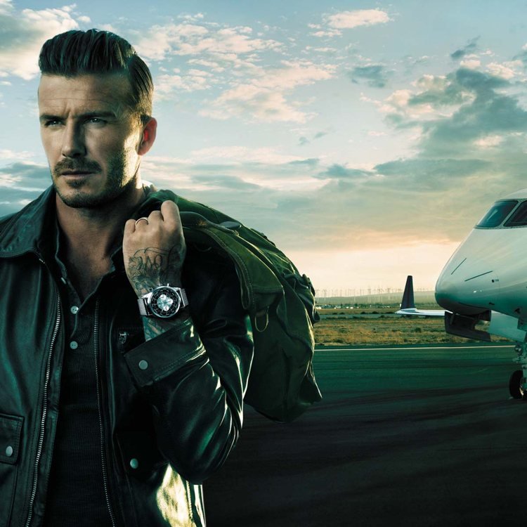 relógios-de-luxo-homens-marcas-relógios-estrelas-Breitling-david-beckham
