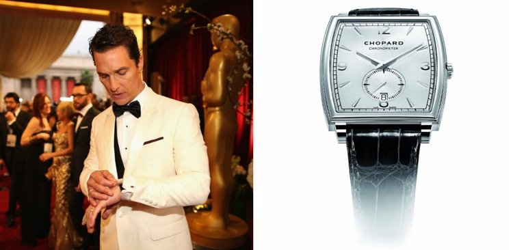 relógios-de-luxo-homens-marcas-relógios-estrelas-chopard-Matthew-McConaughey