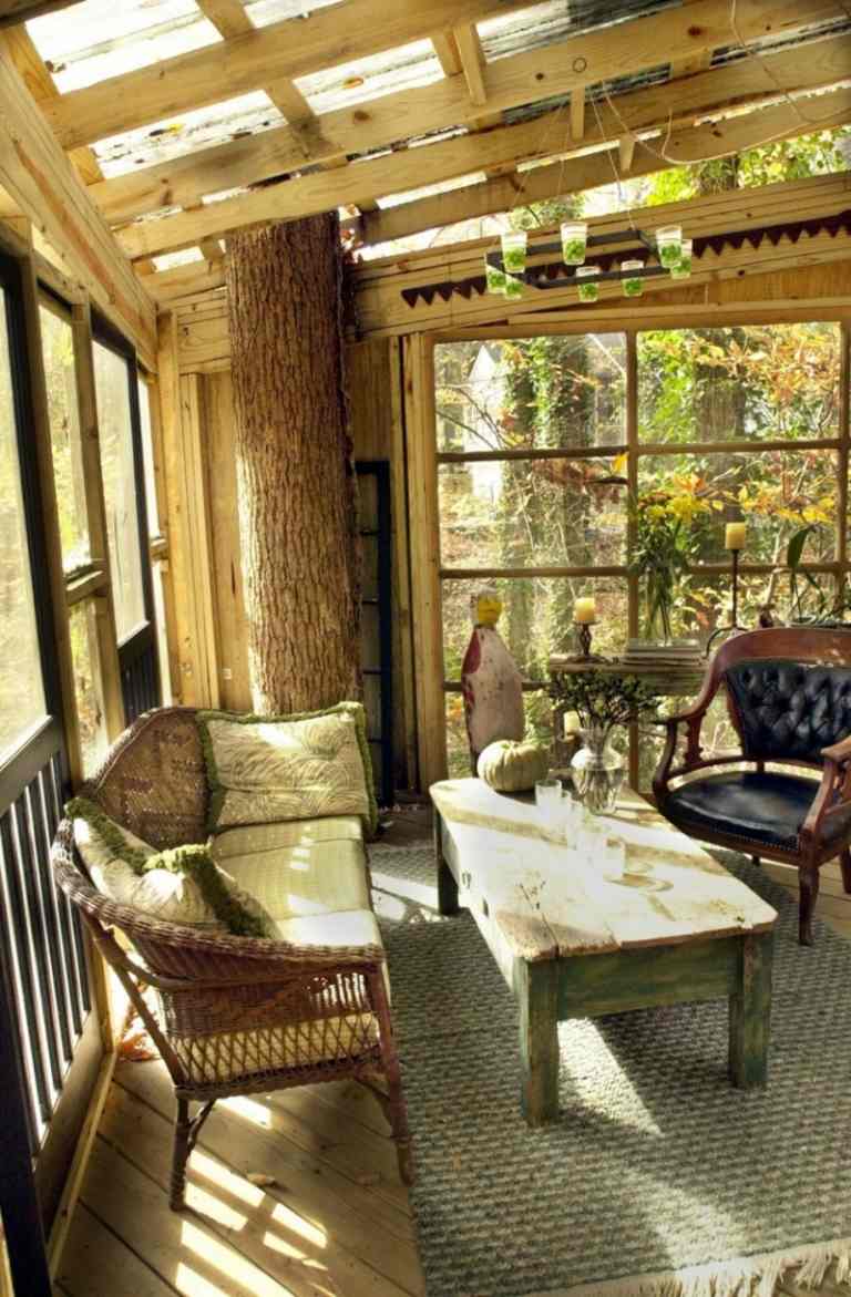 Casa na árvore-living-living-room-as-furniture-window-wood-trees