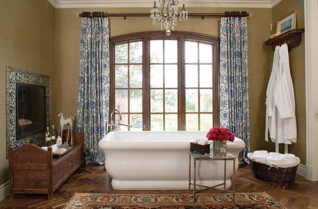 inspiração-marroquina-banheiro-cortinas-decorativas-motivos florais
