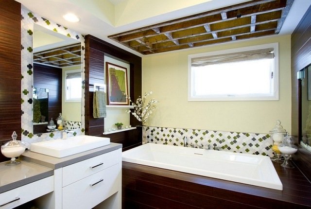 moroccan-bathroom-flair-mosaic-tile-cross-pattern