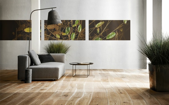 Ideias de móveis de madeira maciça para salas de estar