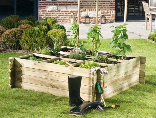mini-ideias de caixa de jardim para móveis paletes de madeira