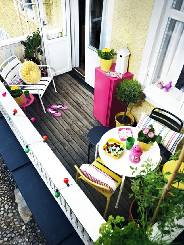 Móveis de jardim cadeiras móveis coloridos armário rosa