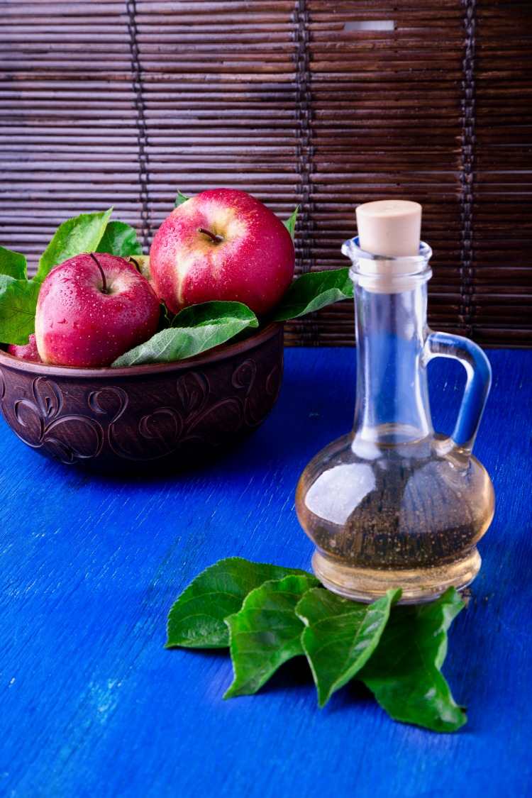 Use vinagre de maçã como remédio contra larvas de mosquitos na lagoa