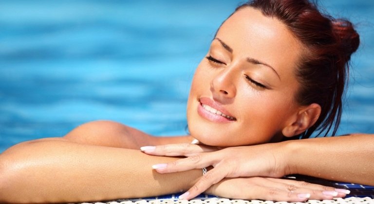 Cuidados com a pele Protetor solar de verão Sal marinho benefícios Máscara facial para acne Remédios caseiros