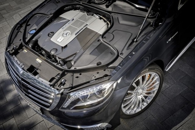 Motor Mercedes Benz S65