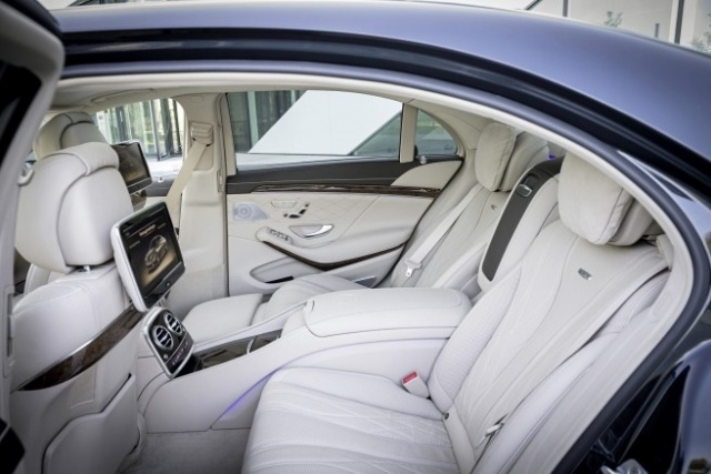 Mercedes Benz AMG interior