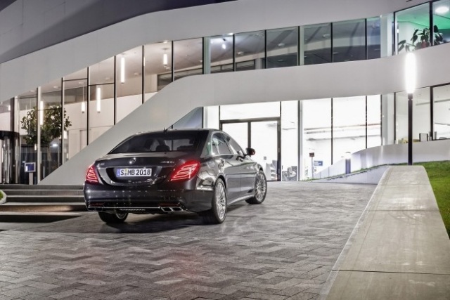 Mercedes S65 AMG traseira 2