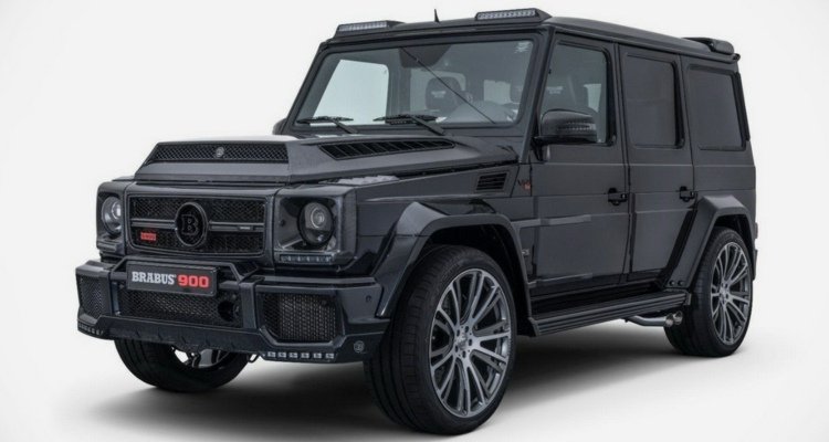 veículo off-road de mercedes AMG-g65-brabus-1