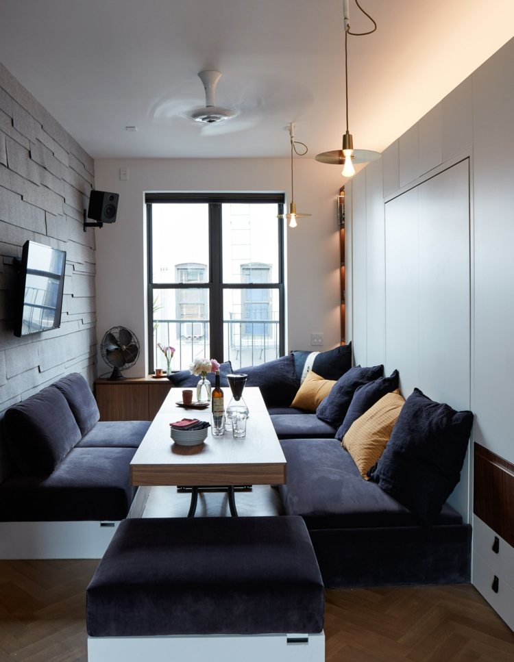 micro apartamento life editado 2 mesa de área de estar adaptável
