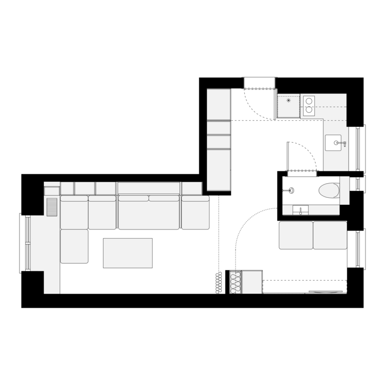 micro apartamento life editado 2 plantas baixas funcionais ecologicamente corretas