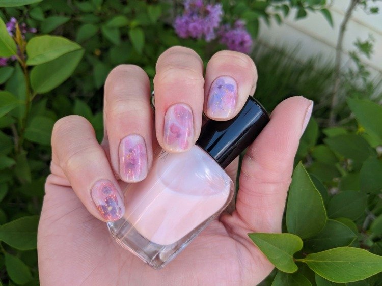 Milk Bath Nails unha tendência unhas curtas verniz desenho de unhas verão