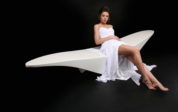 Anna Polischuk-modelo Relax-Lounger Led-Light Mikhail Belyaev Design Möbel